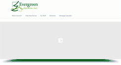Desktop Screenshot of evergreenescrow.com